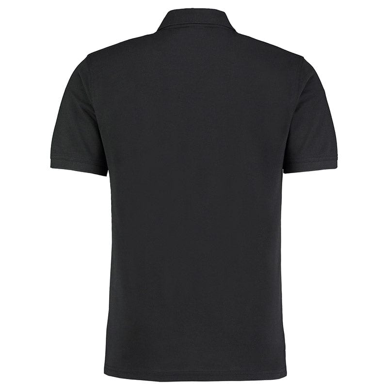 Kustom Kit KK413 Men's Slim Fit Short Sleeved Polo Shirt 