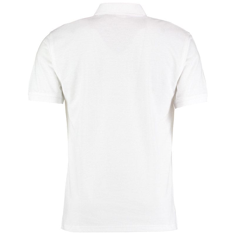 Kustom Kit KK413 Men's Slim Fit Short Sleeved Polo Shirt 