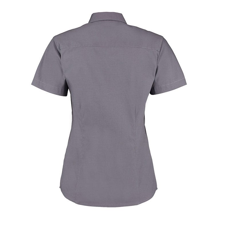Kustom Kit KK701 Ladies&#39; Corporate Short Sleeve Oxford Shirt 
