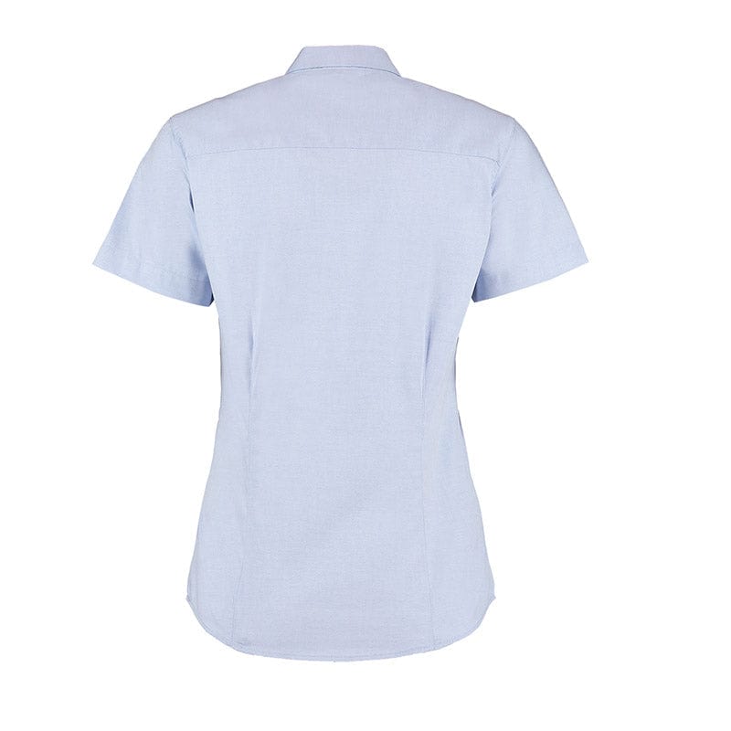 Kustom Kit KK701 Ladies&#39; Corporate Short Sleeve Oxford Shirt 