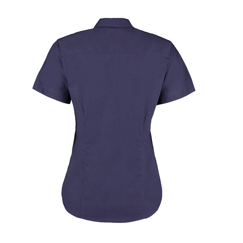 Kustom Kit KK701 Ladies&#39; Corporate Short Sleeve Oxford Shirt 