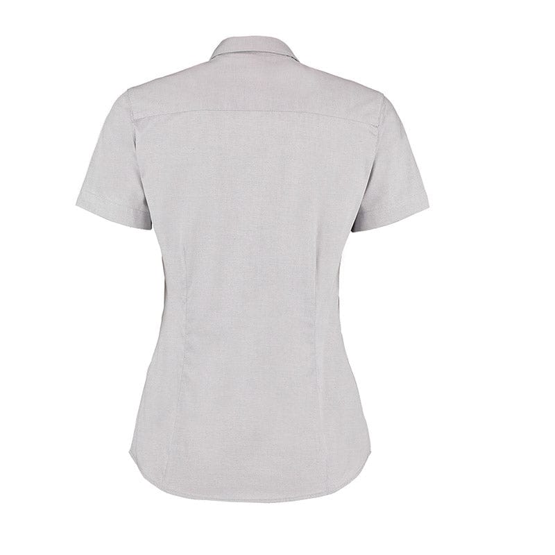 Kustom Kit KK701 Ladies&#39; Corporate Short Sleeve Oxford Shirt 