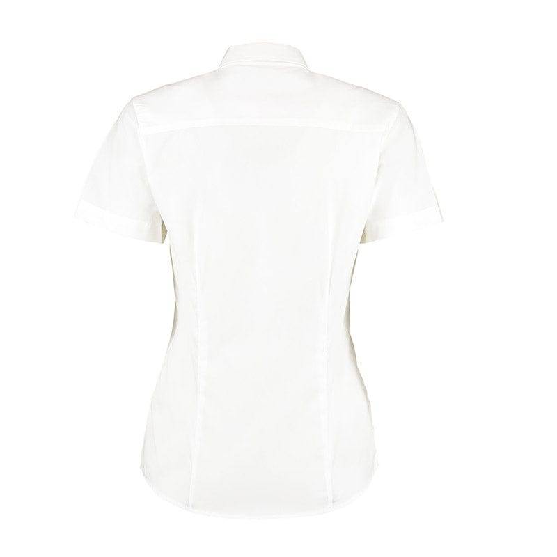 Kustom Kit KK701 Ladies&#39; Corporate Short Sleeve Oxford Shirt 