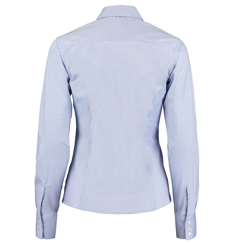 Kustom Kit KK702 Ladies&#39; Corporate Long Sleeve Oxford Shirt 