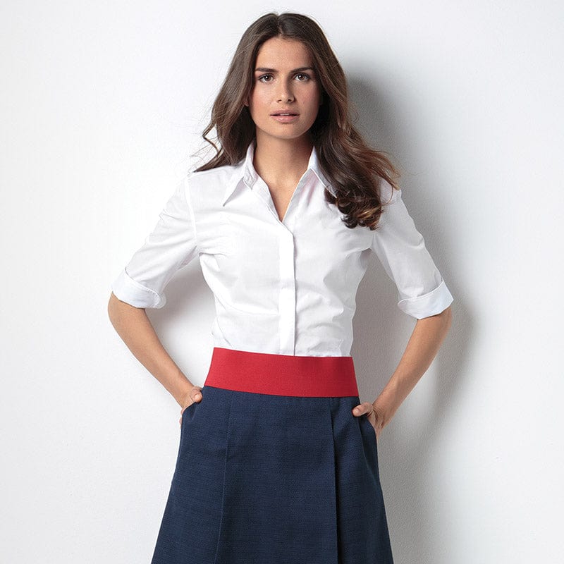 Kustom Kit KK715  Ladies' Continental 3/4 Sleeve Blouse 