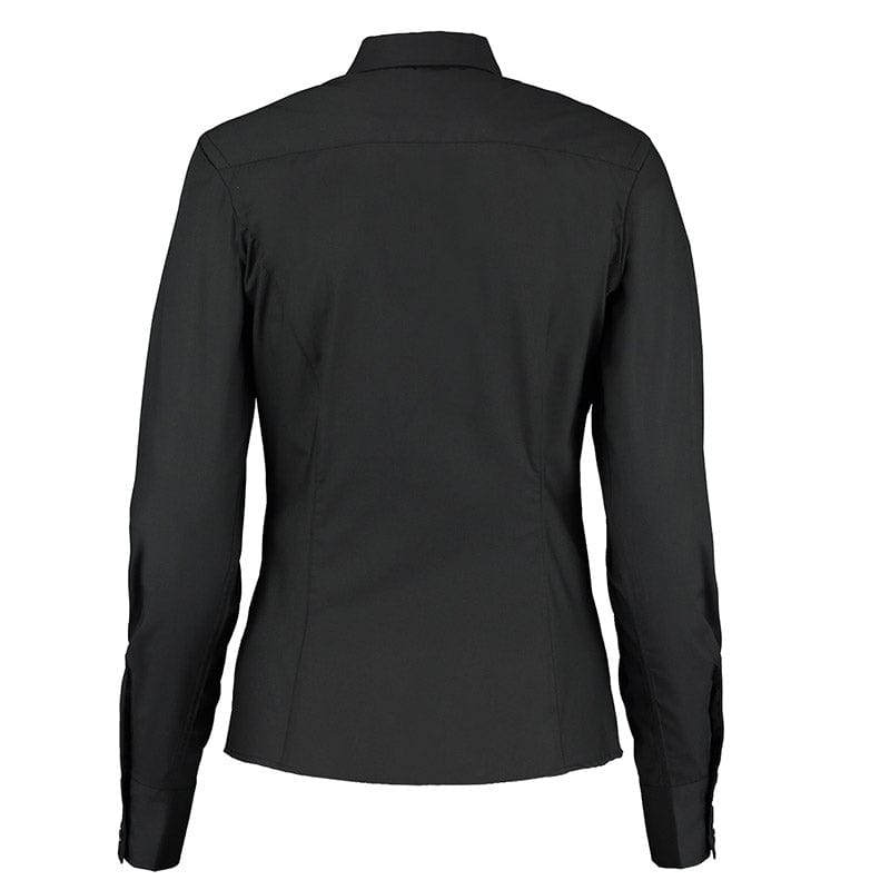 Kustom Kit KK743F Ladies&#39; Long Sleeve Business Shirt 