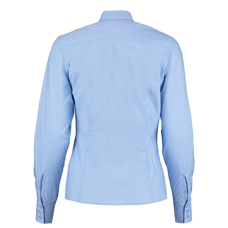 Kustom Kit KK743F Ladies&#39; Long Sleeve Business Shirt 