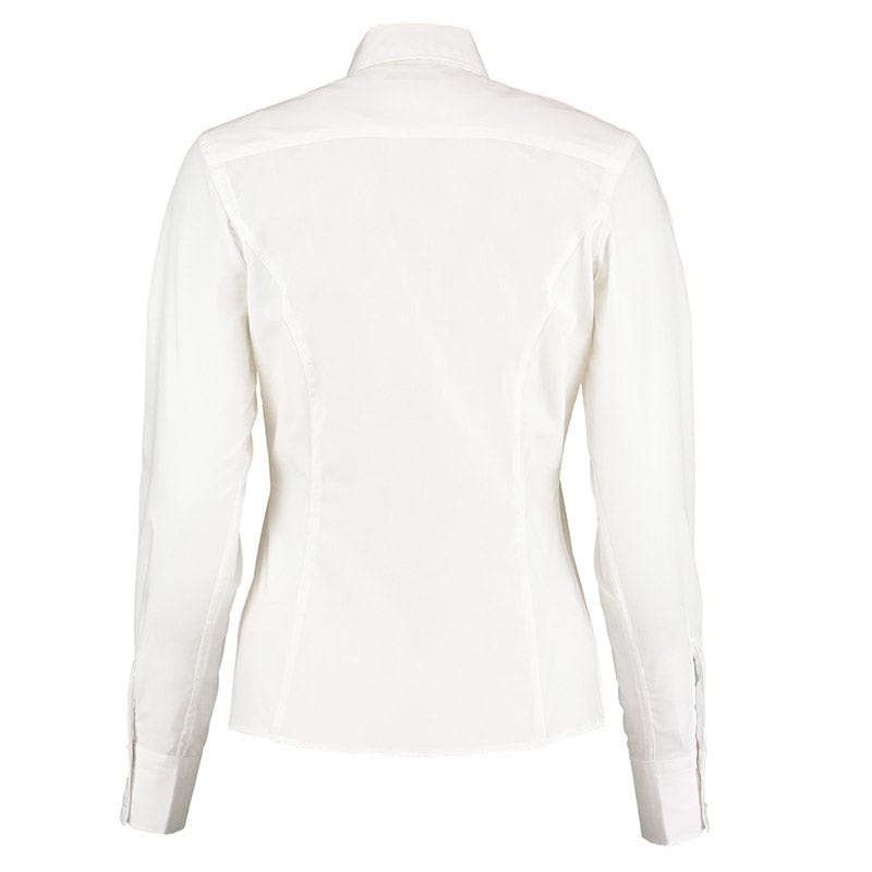 Kustom Kit KK743F Ladies&#39; Long Sleeve Business Shirt 