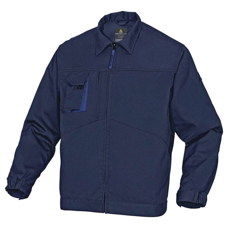 Delta Plus M2VE2 Lightweight Jacket Navy Blue / Royal Blue