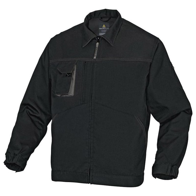 Delta Plus M2VE2 Lightweight Jacket Black / Grey