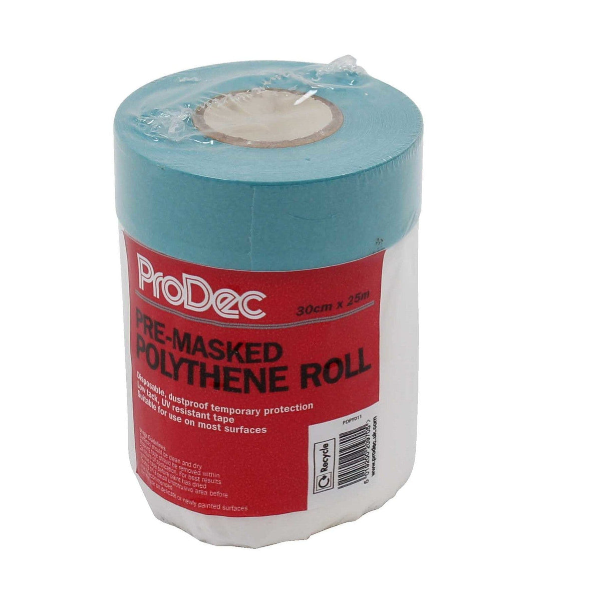 ProDec 30cm x 25M Polythene Dust Sheet Roll