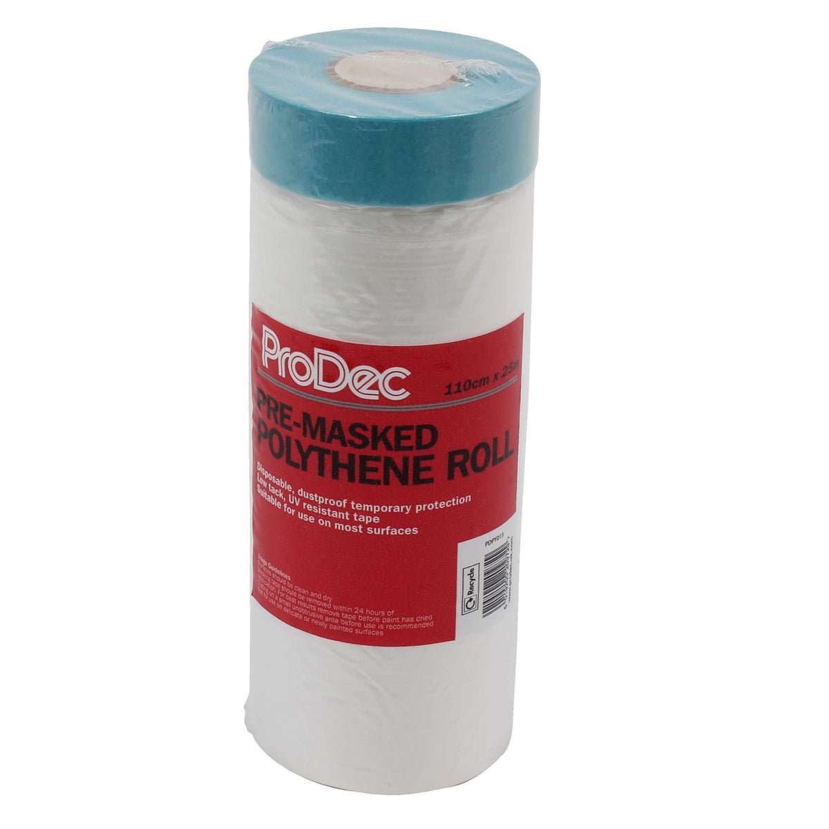ProDec 110cm x 25M Polythene Dust Sheet Roll