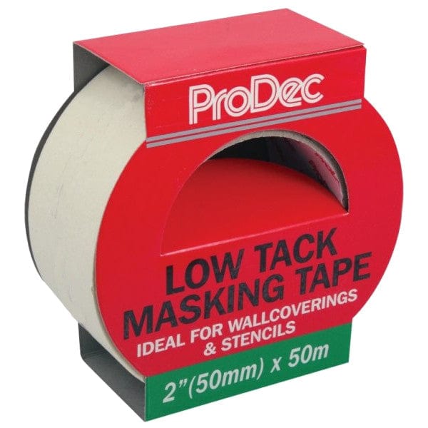 ProDec 50mm x 50m Low Tack Masking Tape