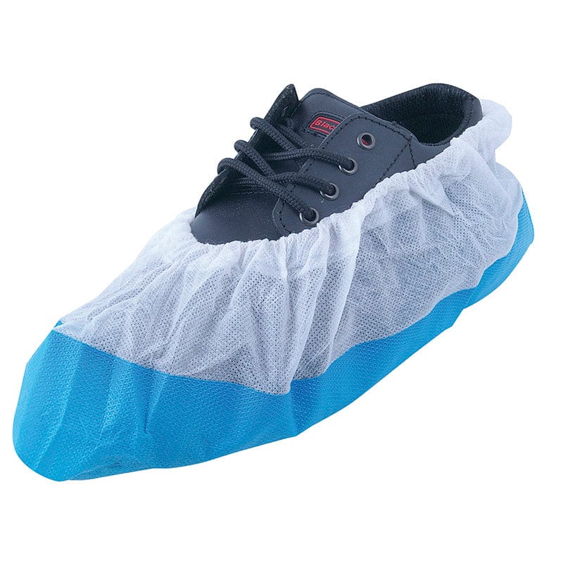 Blackrock 5 Pairs Of Disposable Blue Overshoes 