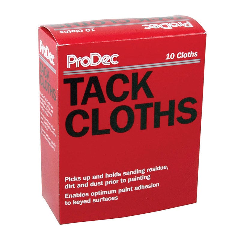ProDec 10 Pack Tack Cloths 