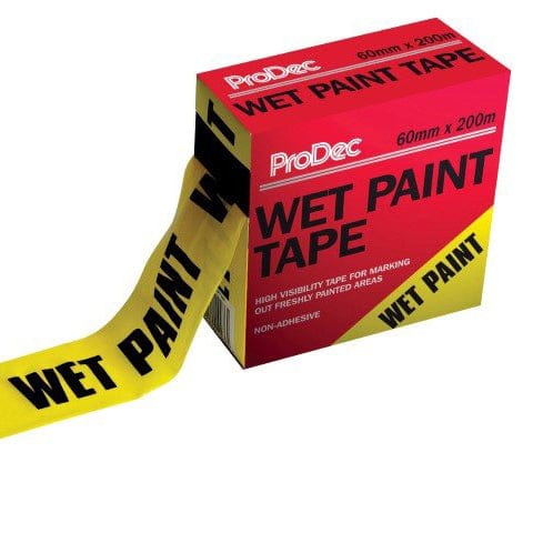 ProDec 60mm x 200m Wet Paint Tape 
