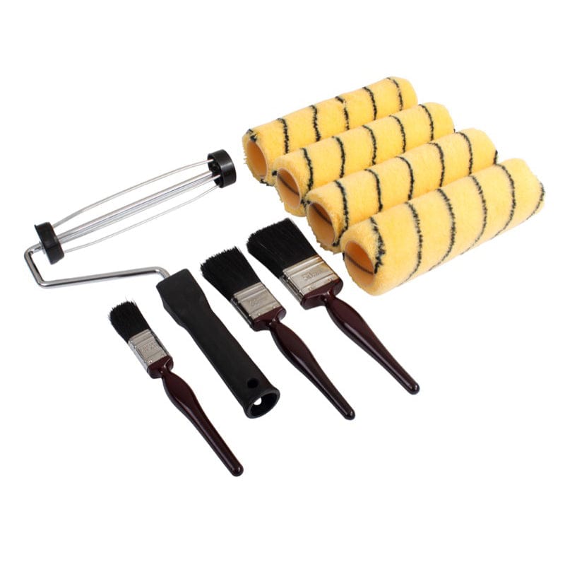 ProDec 9&quot; x 1.75&quot; 8 Piece Set Woven Roller, Frame &amp; Brush 