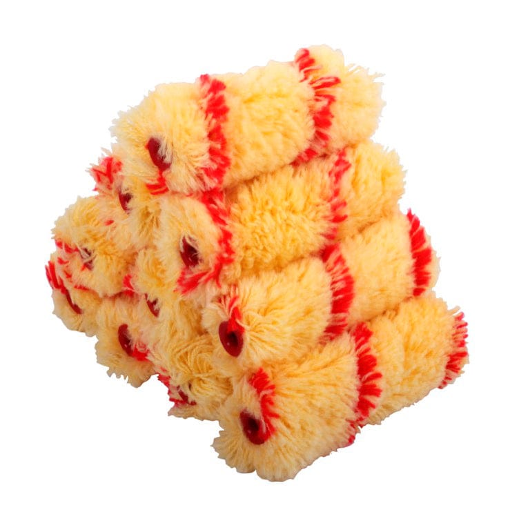 ProDec 4&quot; Long Pile Mini Rollers - 10 Pack 