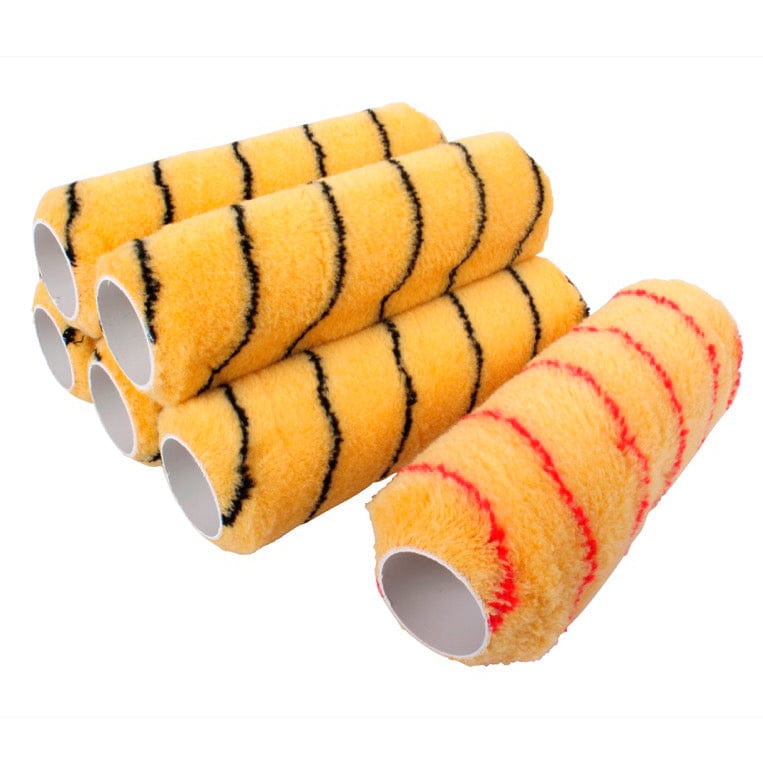 ProDec 6 Piece Set 9&quot; x 1.75&quot; Woven Acrylic Roller Sleeves 