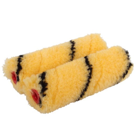 ProDec 4&quot; Medium Pile Mini Rollers - 2 Pack 