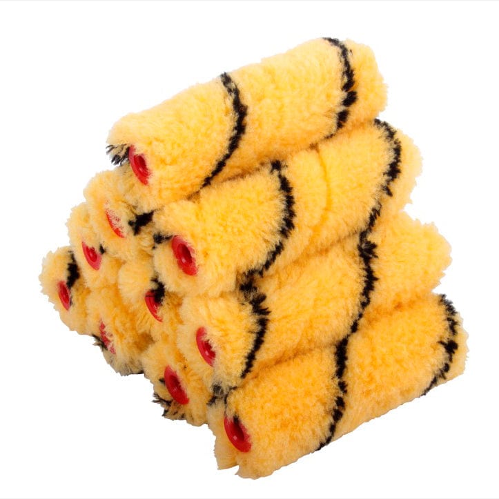 ProDec 4&quot; Medium Pile Mini Rollers - 10 Pack 