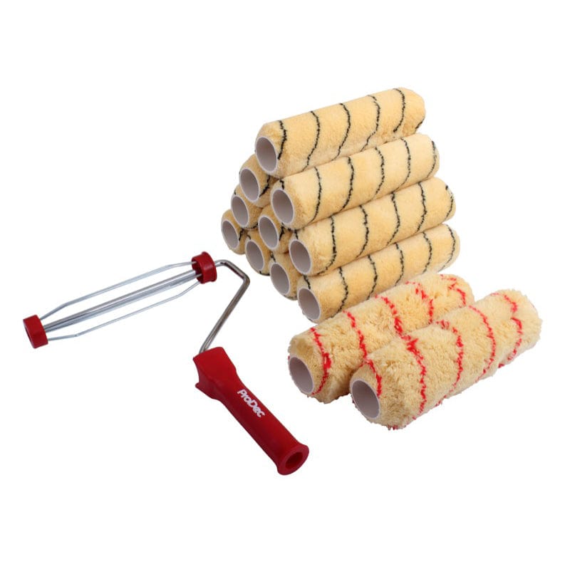 ProDec 9&quot; x 1.75&quot; 13 Piece Set Woven Roller &amp; Frame 