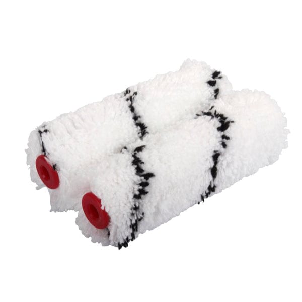 ProDec Advance 4&quot; Medium Pile Microfibre Mini Rollers - 2 Pack 