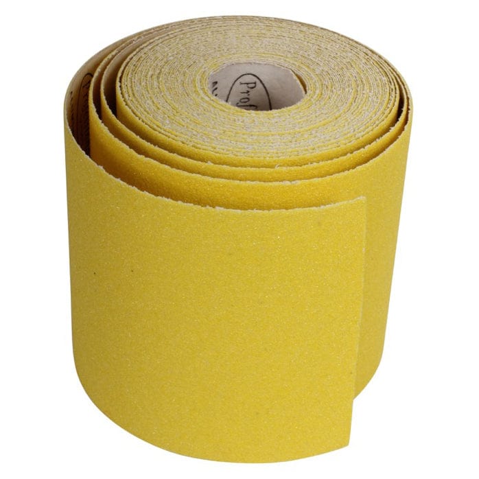 ProDec 110mm x 10 Metre Roll Yellow Aluminium Oxide 