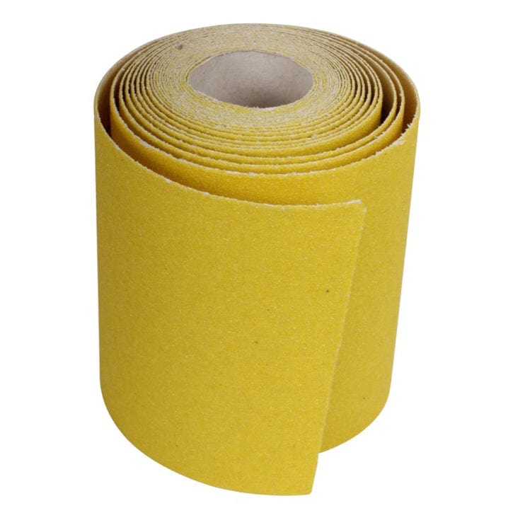 ProDec 115mm x 5 Metre Roll Yellow Aluminium Oxide 