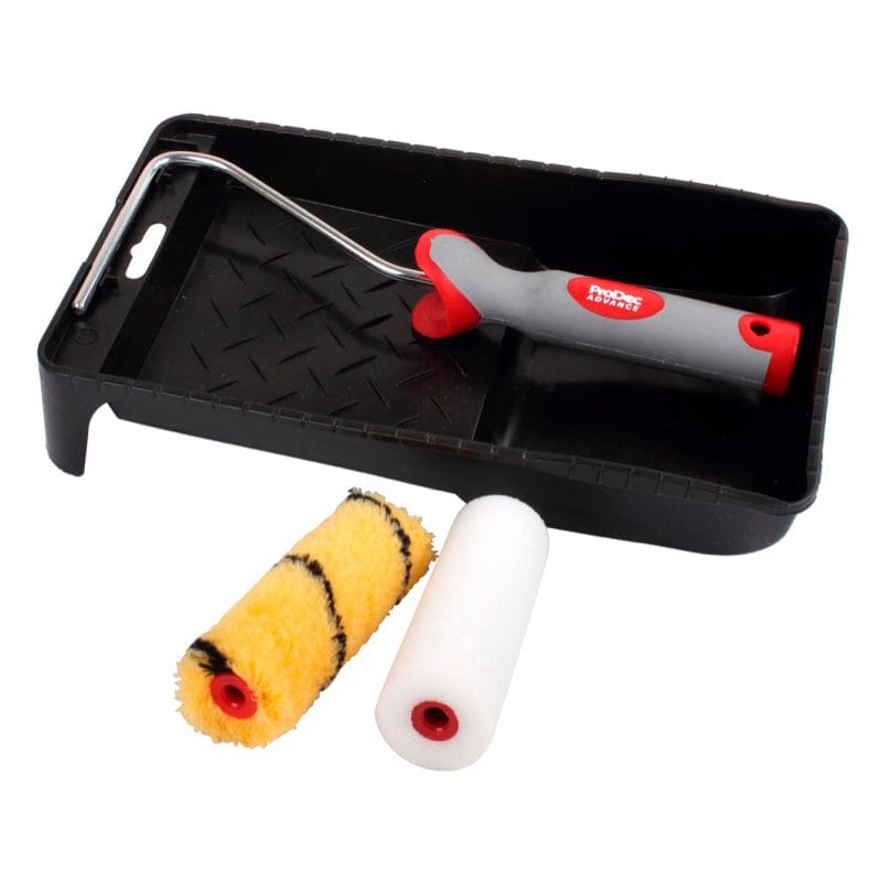 ProDec 4&quot; Assorted Mini Rollers &amp; Tray 