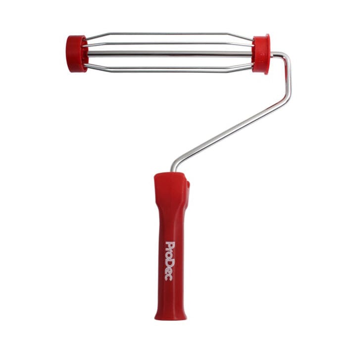 ProDec 9&quot; x 1.75&quot; Screw Fit Plastic Handle Roller Frame 