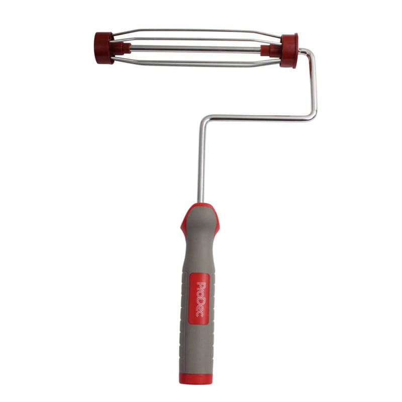 ProDec 9&quot; x 1.5&quot; Screw Fit Soft Grip Roller Frame 