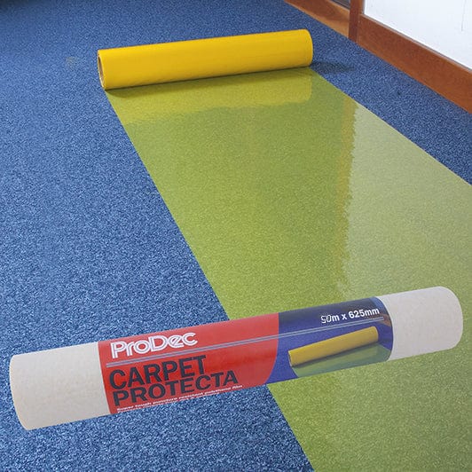 ProDec 50m x 625mm Carpet Protecta 