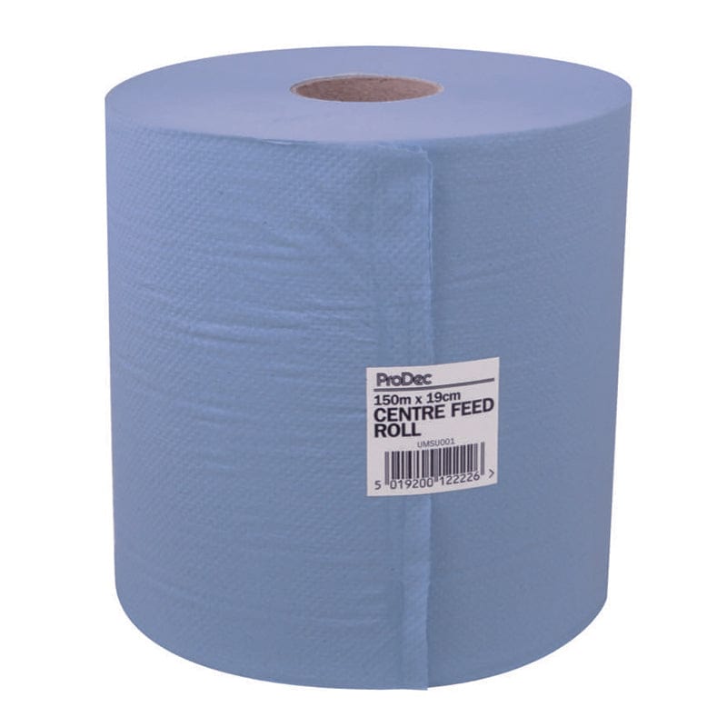 ProDec Paper Towel Blue Roll 150m 