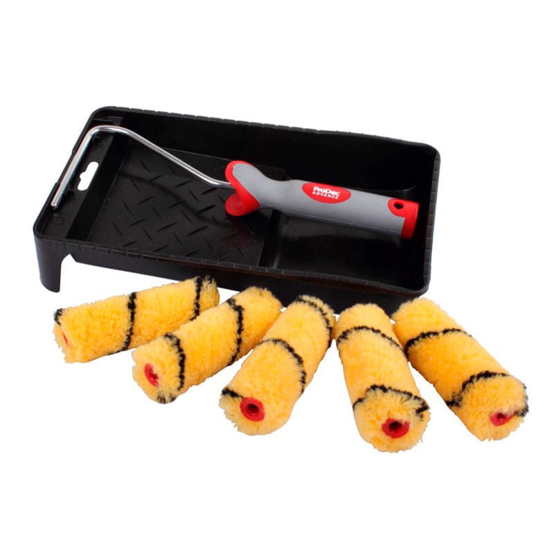 ProDec 4&quot; Emulsion Mini Roller &amp; Tray Kit 