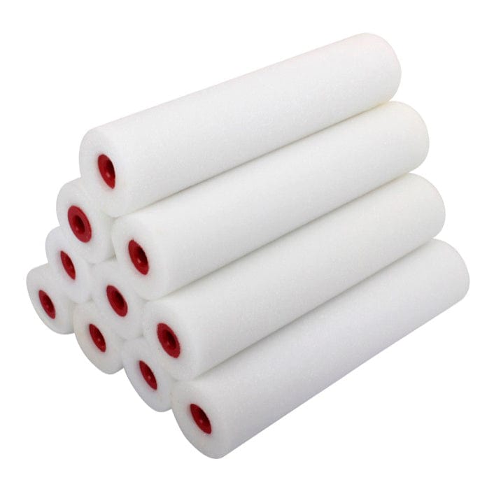 ProDec 6&quot; Foam Mini Rollers - 10 Pack 