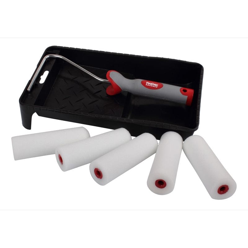 ProDec 4&quot; HD Foam Mini Rollers &amp; Tray Kit 