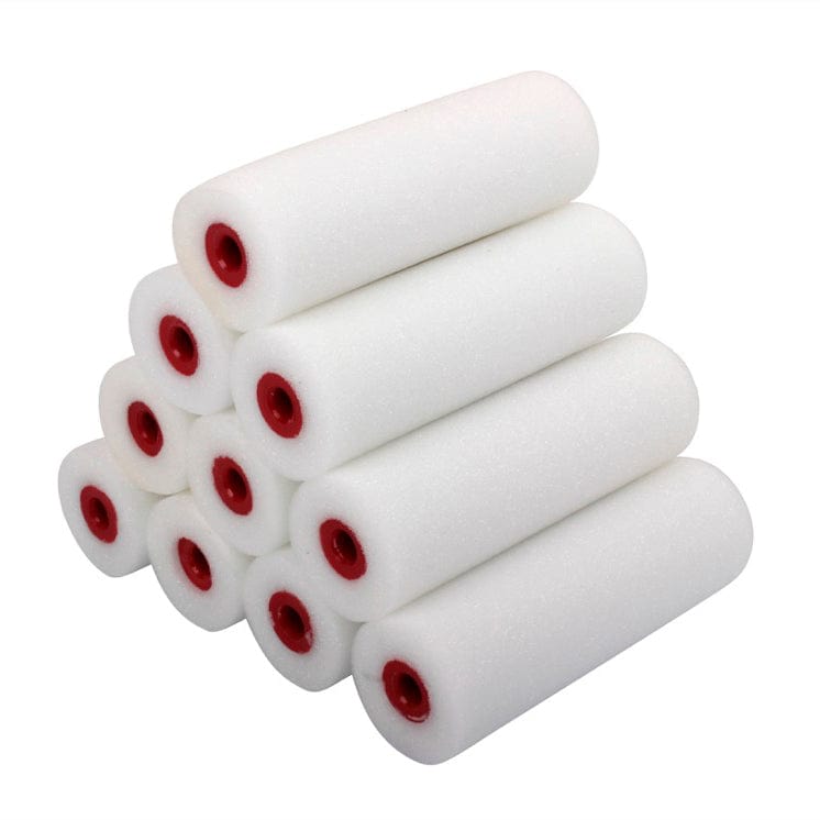 ProDec 4&quot; Foam Mini Rollers - 10 Pack 