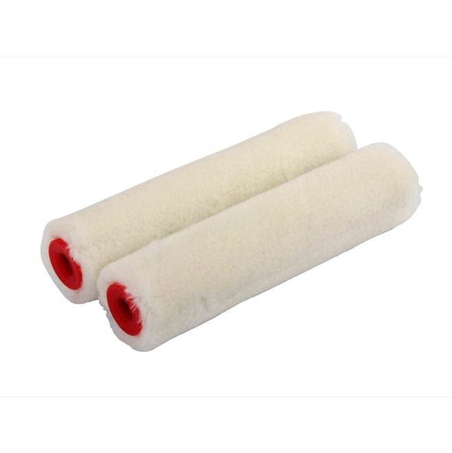 ProDec 4&quot; Gloss Pile Mini Rollers - 2 Pack 