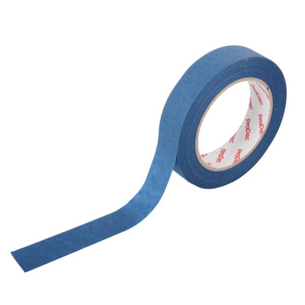 ProDec 25mm x 50m Long Life Masking Tape 