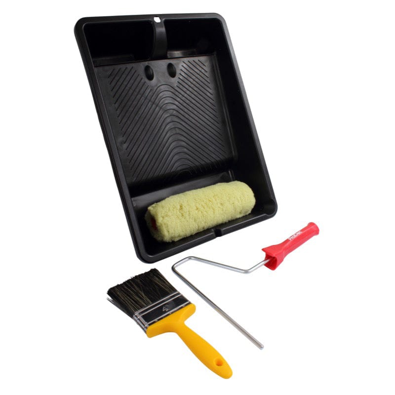 ProDec 9&quot; Masonry Roller, Tray &amp; Brush Kit 