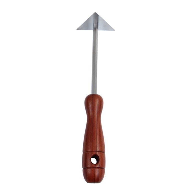 ProDec Rosewood Handle Triangular Shavehook 