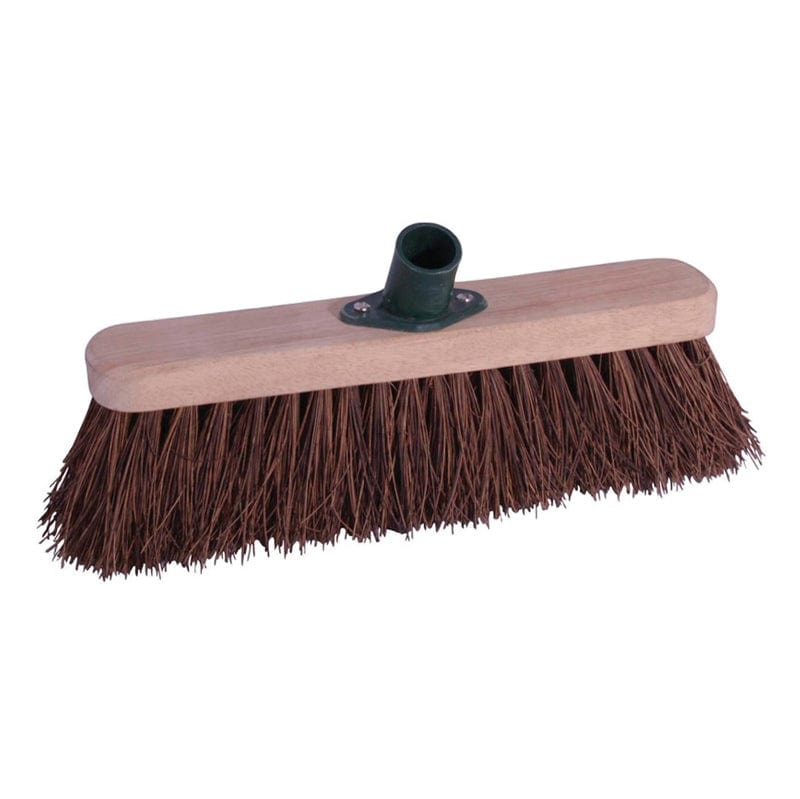 ProDec 12" Stiff Sweeping Broom Head 
