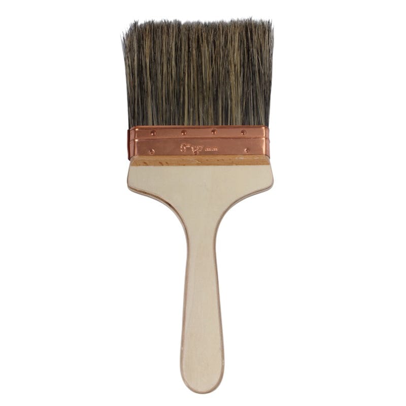 ProDec Pure Bristle Wall Brushes Copper Ferrule 5"