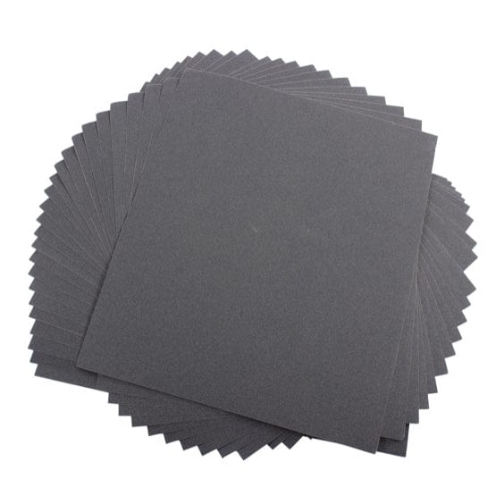 ProDec 25 Pack Wet & Dry Sheets - Coarse 120 grit 