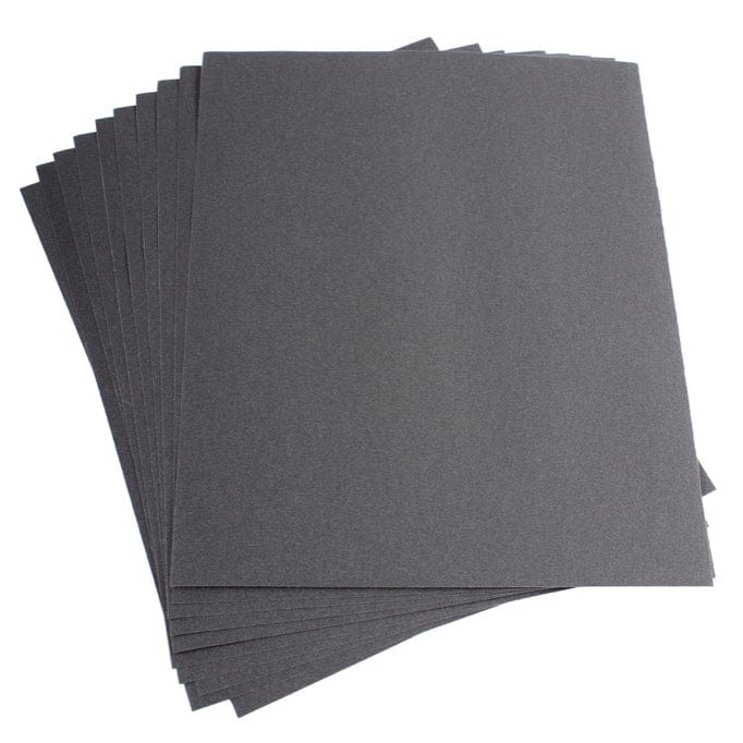 ProDec 10 Pack Wet & Dry Sheets - Assorted Grit 