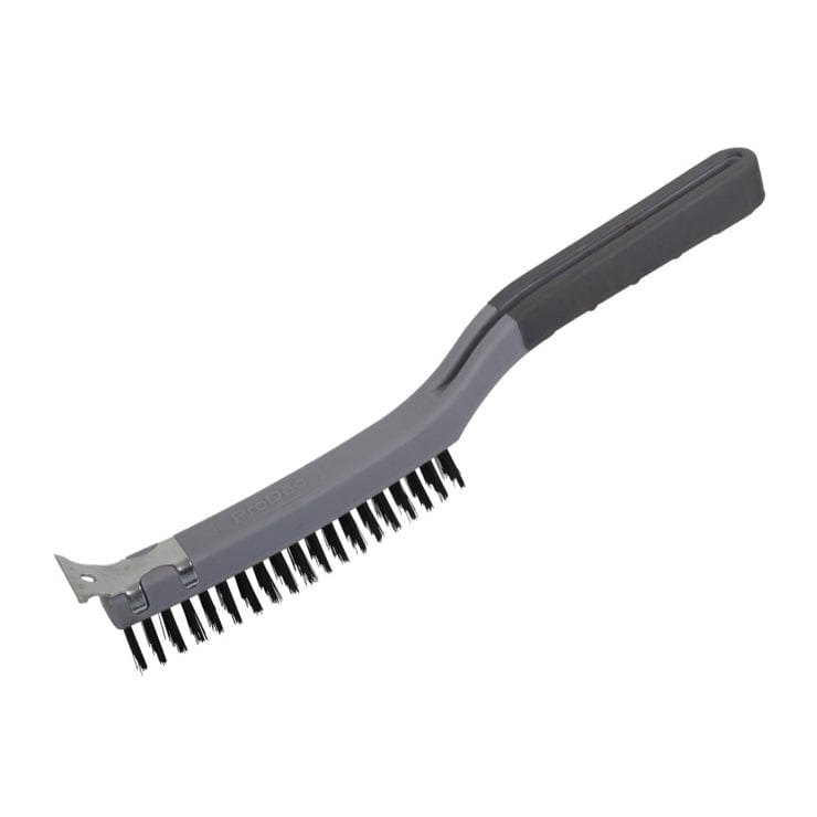 ProDec 14" Wire Brush with Scraper 