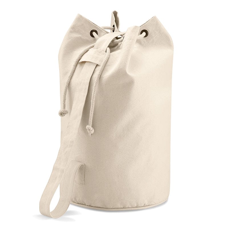 Quadra Canvas Duffel Natural