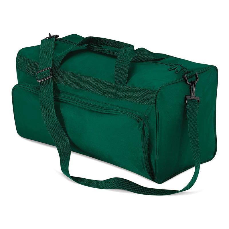 Quadra Advertising Holdall Bottle Green