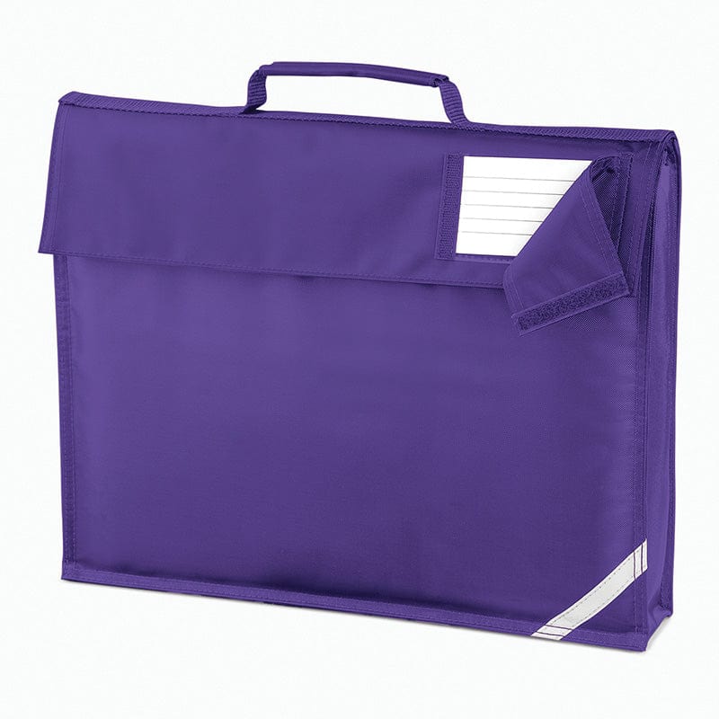 Quadra Junior Book Bag Purple